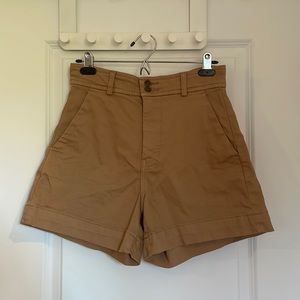 Everlane Way High Shorts